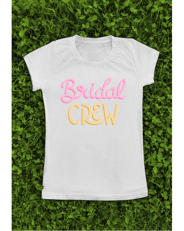 Barbie Bridal Crew Graphic T-Shirt