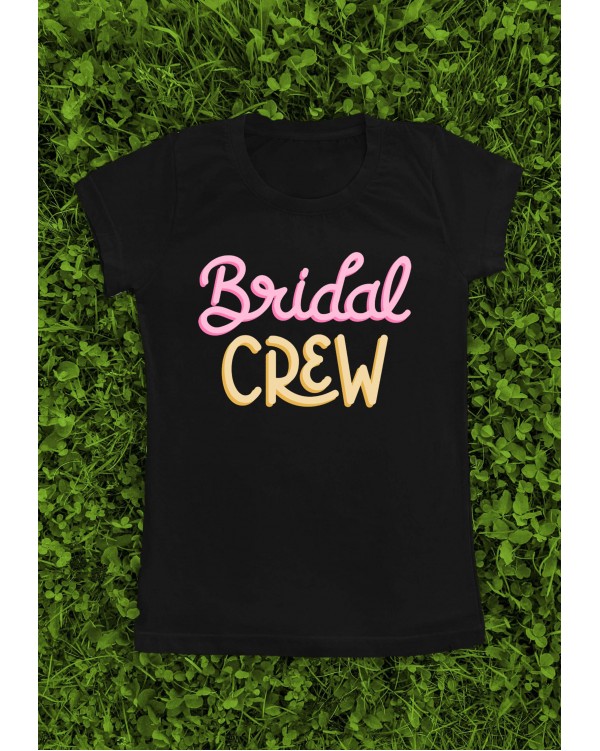 Barbie Bridal Crew Graphic T-Shirt