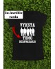 Marškinėliai komandai su Jaunikio vardu "Kieti vyrai"