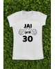 „Man jau“ gimtadienio marškinėliai su metais vaikui