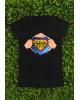 Marškinėliai su užrašu "Super Tėtis"