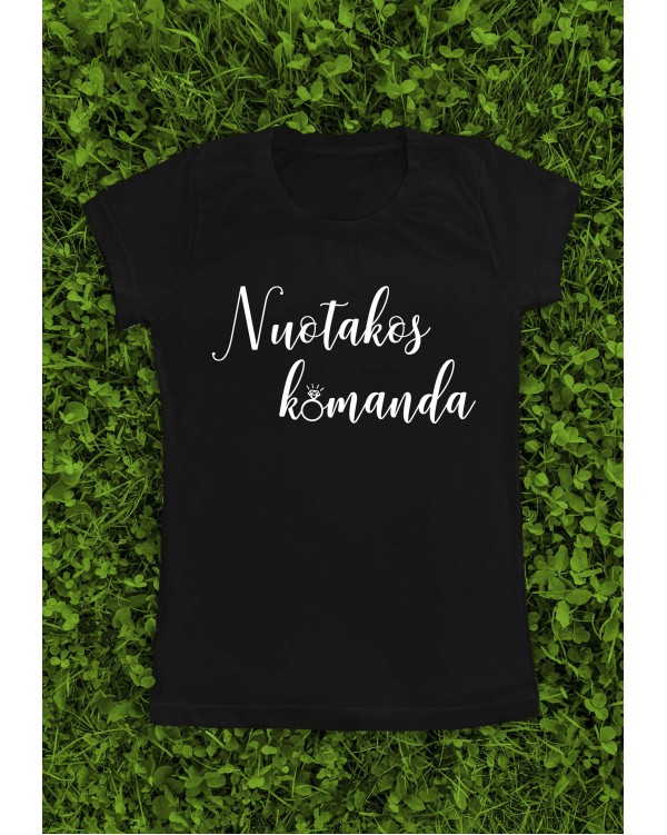 Bride Squad Graphic T-Shirt