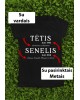 Marškinėliai su Jūsų vardais ir metais - "Tėtis Senelis nuo"
