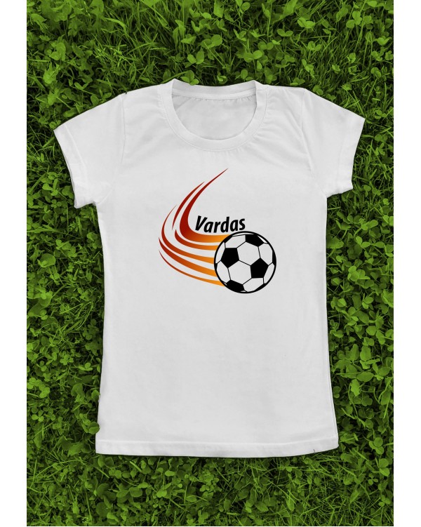 Goal with Your Name Custom Graphic T-Shirt