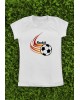Goal with Your Name Custom Graphic T-Shirt