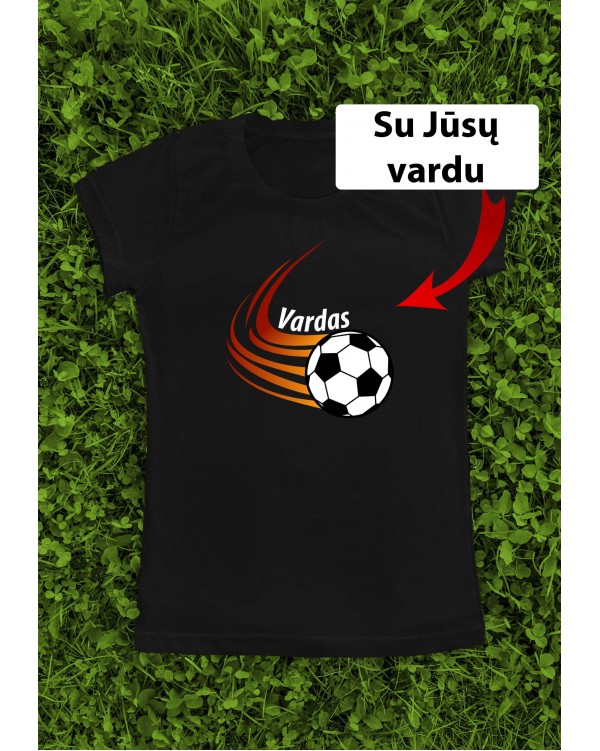 Goal with Your Name Custom Graphic T-Shirt