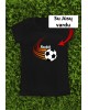 Goal with Your Name Custom Graphic T-Shirt