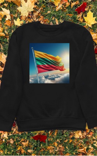 “Lithuanian Flag in the Sky” Sweatshirt