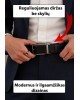 Reguliuojamo ilgio diržas be skylių