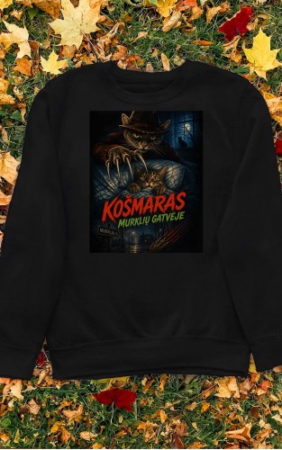 A Nightmare on Meow Street – Sweatshirt