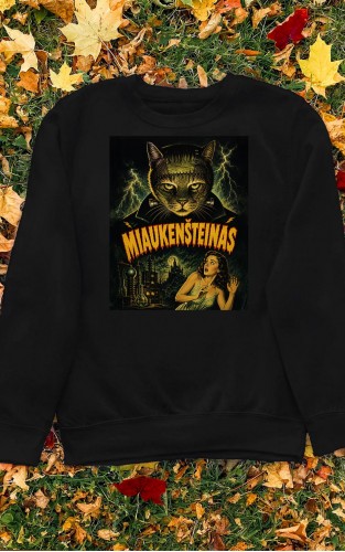 Meowkenstein – Sweatshirt