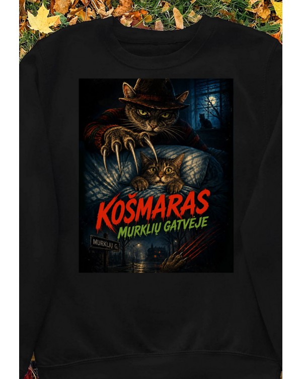 Košmaras Murklių gatvėje – džemperis