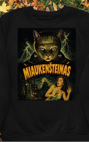 Meowkenstein – Sweatshirt