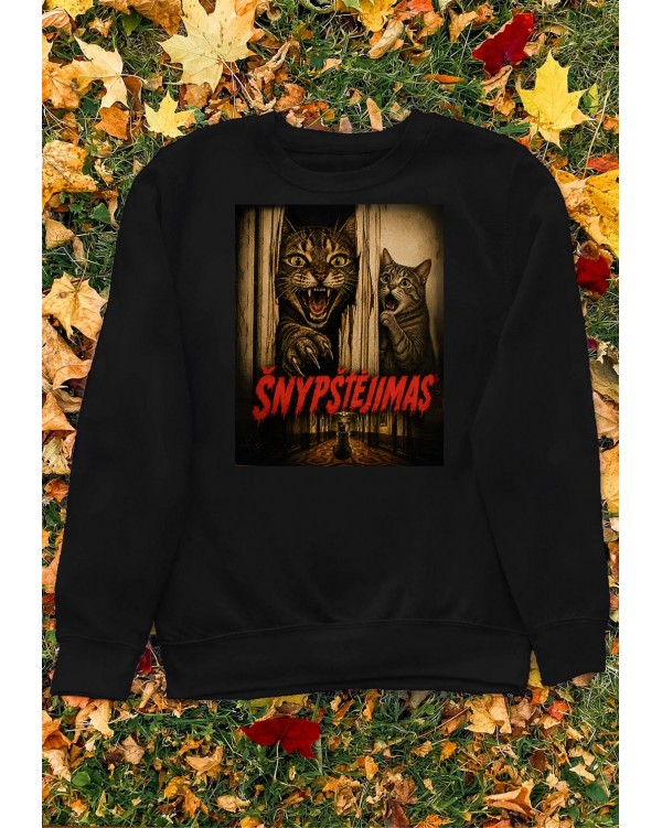 Šnypštėjimas – džemperis