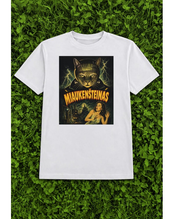 Meowkenstein – T-Shirt