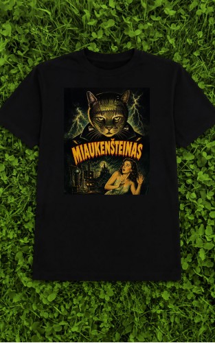 Meowkenstein – T-Shirt