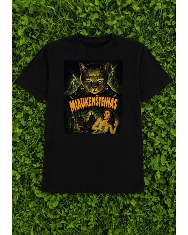 Meowkenstein – T-Shirt