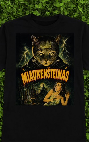 Meowkenstein – T-Shirt