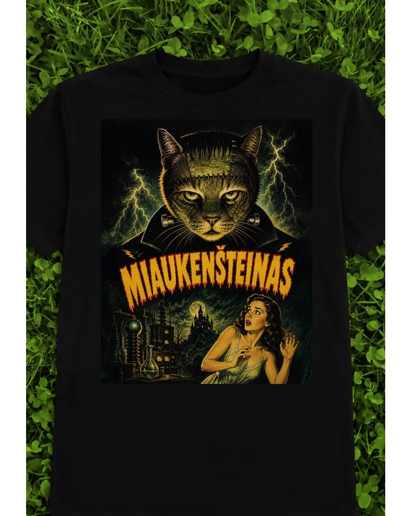 Meowkenstein – T-Shirt