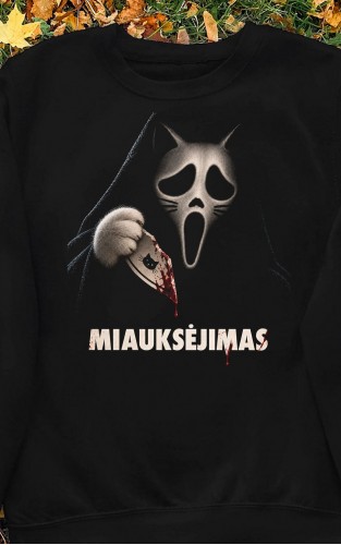 Meowing – Sweatshirt