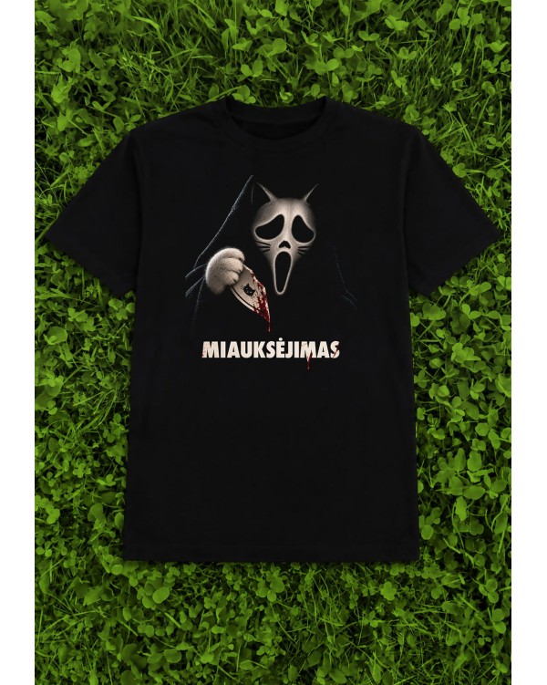 Meowing – T-shirt