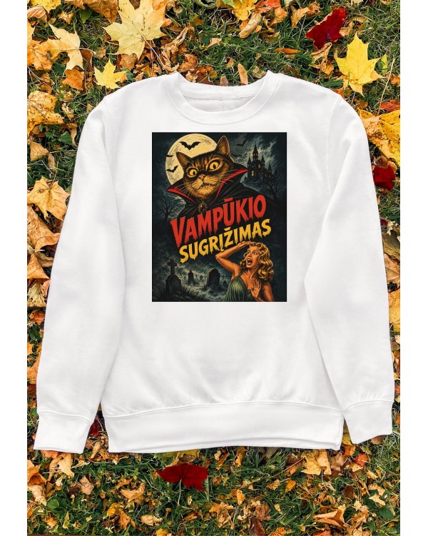 Vampūkio sugrįžimas – džemperis
