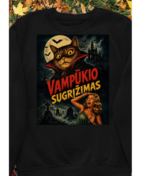 Vampūkio sugrįžimas – džemperis