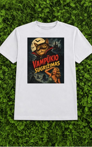 The Return of Vampurr – T-Shirt