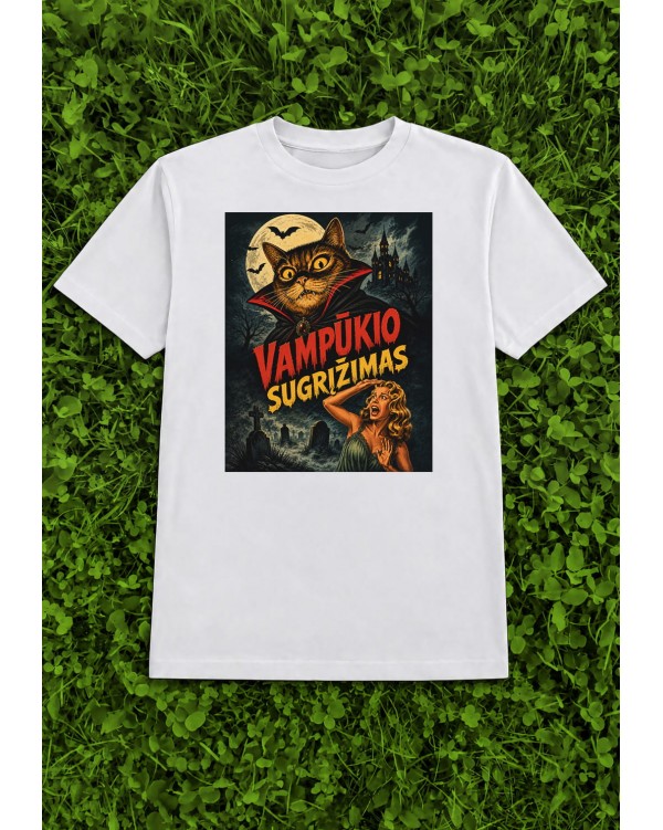 Vampūkio sugrįžimas – marškinėliai