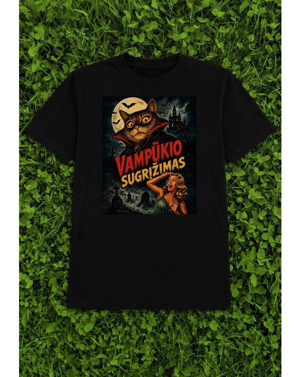 Vampūkio sugrįžimas – marškinėliai