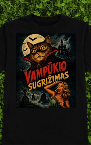 The Return of Vampurr – T-Shirt